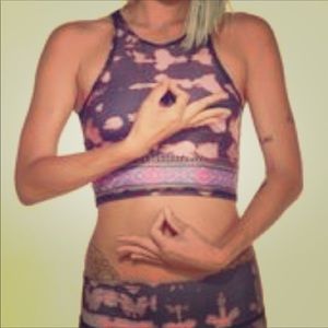 Teeki mermaid top NWT